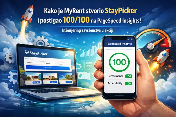Engineering in Perfektion: Wie MyRent StayPicker erschuf und mit einem 100/100 PageSpeed-Ergebnis neue Maßstäbe setzte